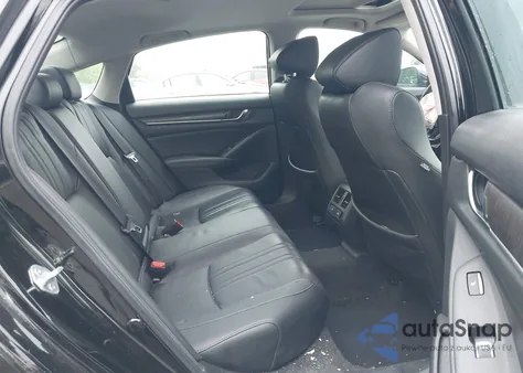 2022 Honda Accord Hybrid Touring из США, поврежденный, VIN 1HGCV3F90NA026655